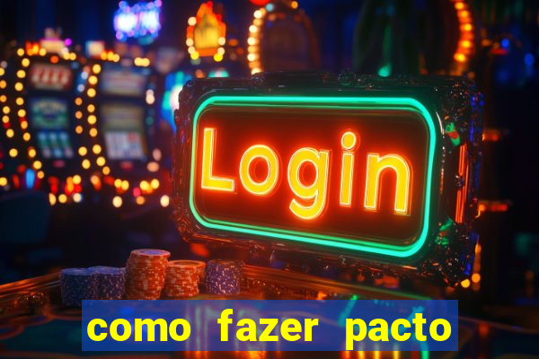 como fazer pacto com sao cipriano